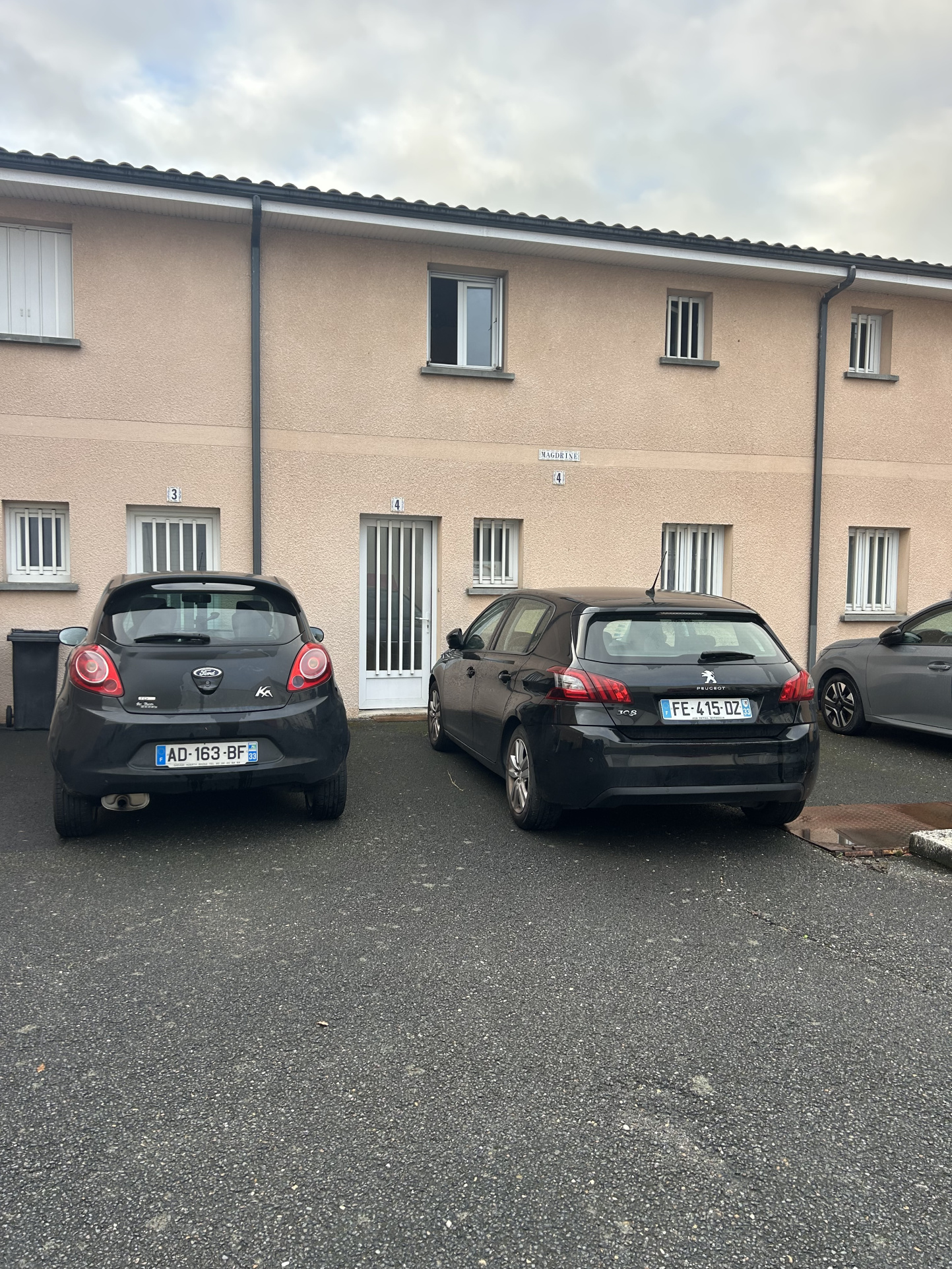 VILLENAVE D’ORNON QUARTIER SAINT BRIS ALLEE DUBOS MAISON DUPLEX T 03