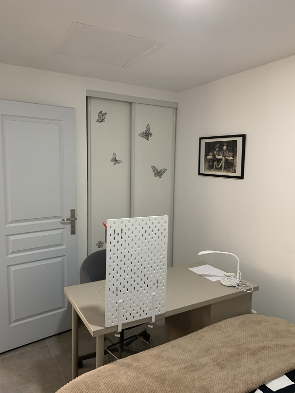 PESSAC RUE DE L’AMIRAL PROUHET MAISON  T 3 MEUBLE DE 49.75 M2 AVEC TERRASSE