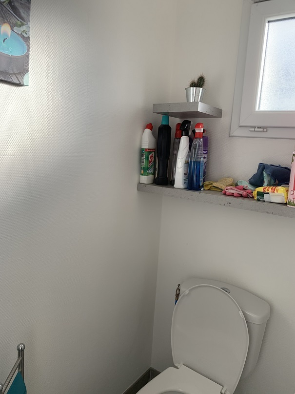 PESSAC RUE DE L’AMIRAL PROUHET MAISON  T 3 MEUBLE DE 49.75 M2 AVEC TERRASSE