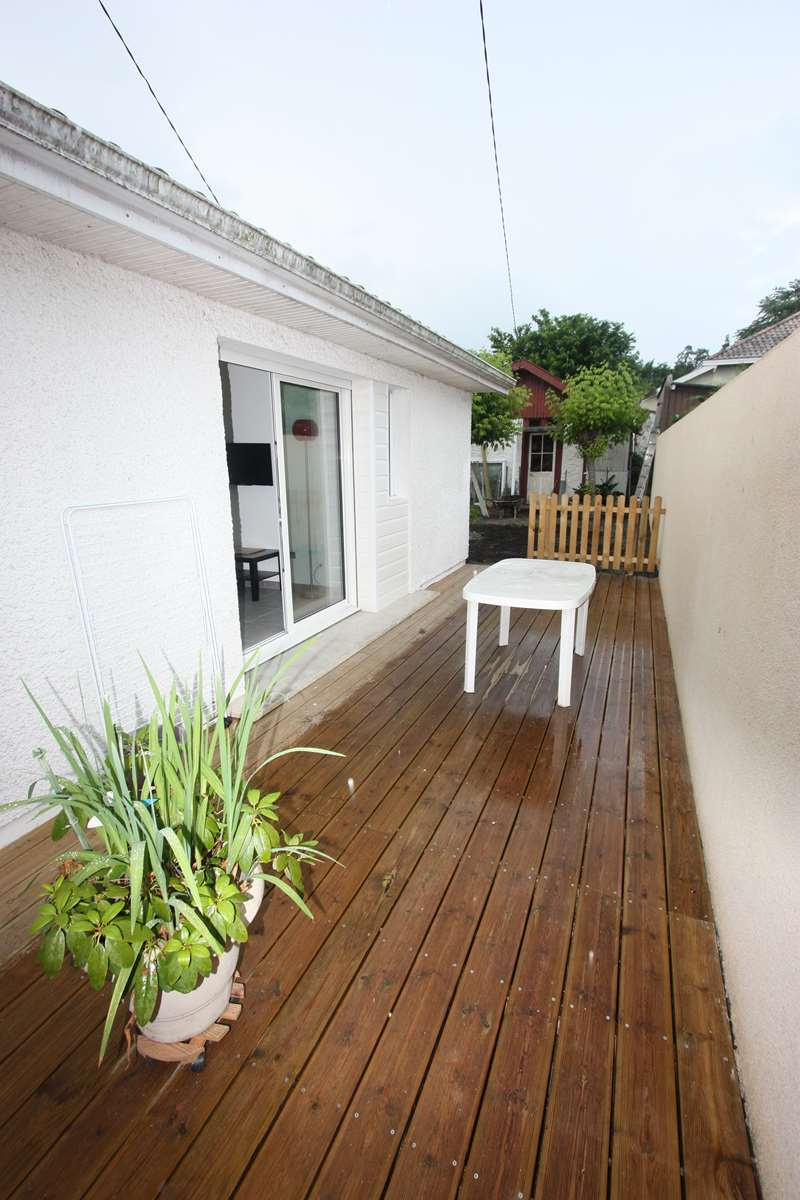 PESSAC RUE DE L’AMIRAL PROUHET MAISON  T 3 MEUBLE DE 49.75 M2 AVEC TERRASSE