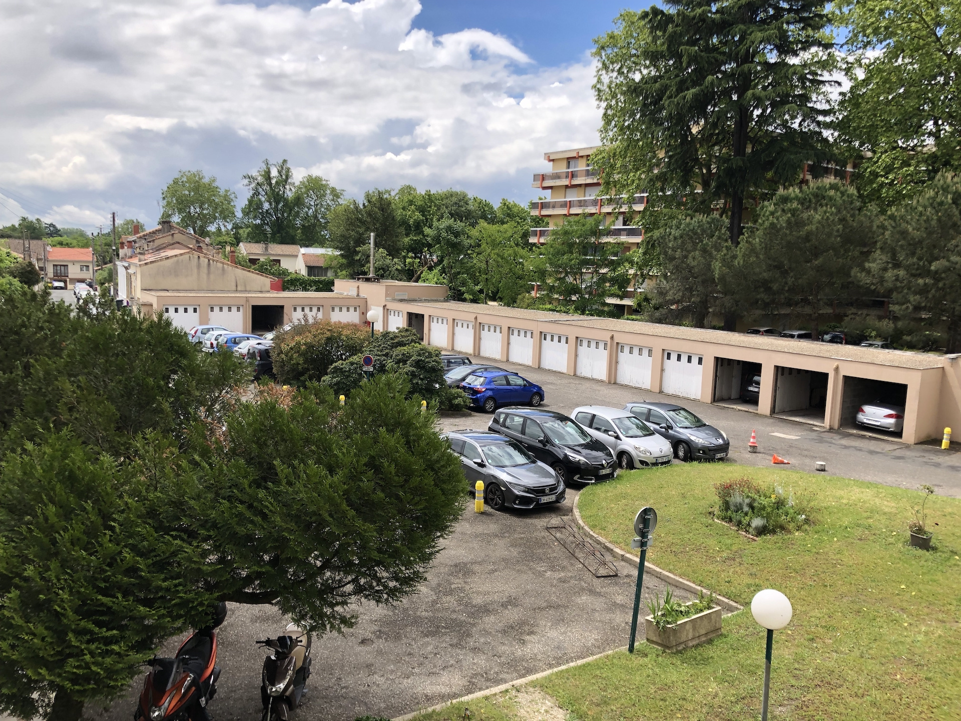 TALENCE FORUM – Rue de Suzon – Charmant T3 de 70 m2 avec balcon et PKG
