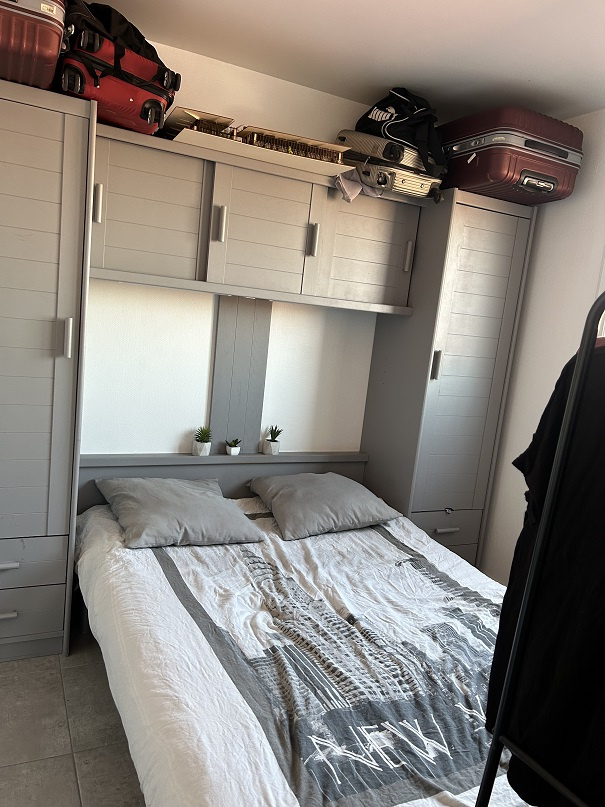 Bègles – Appartement T2 meublé de 25,68 m2 rénové