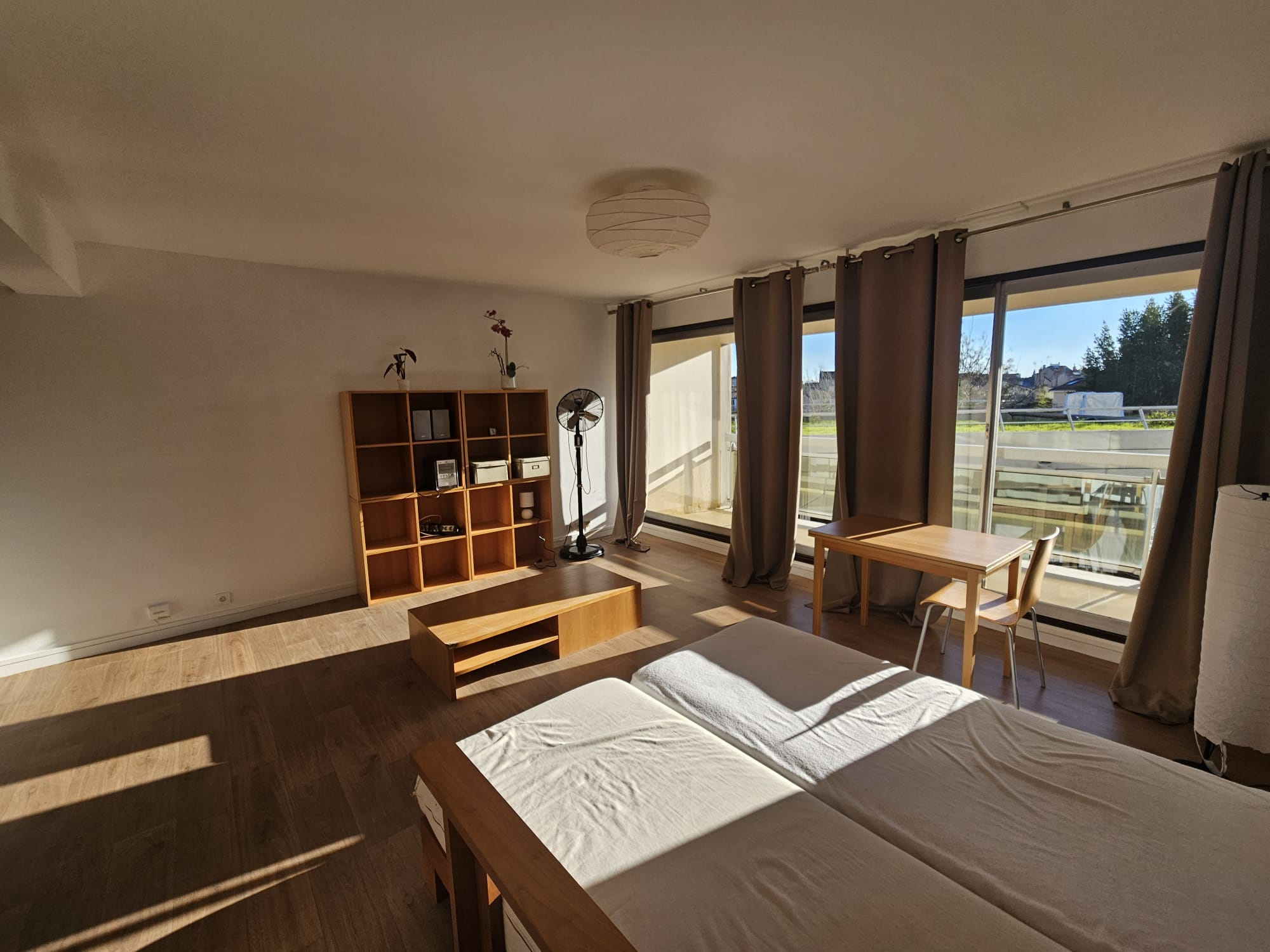 Bordeaux Croix Blanche – Charmant T1 de 38 m2 meublé avec Balcon