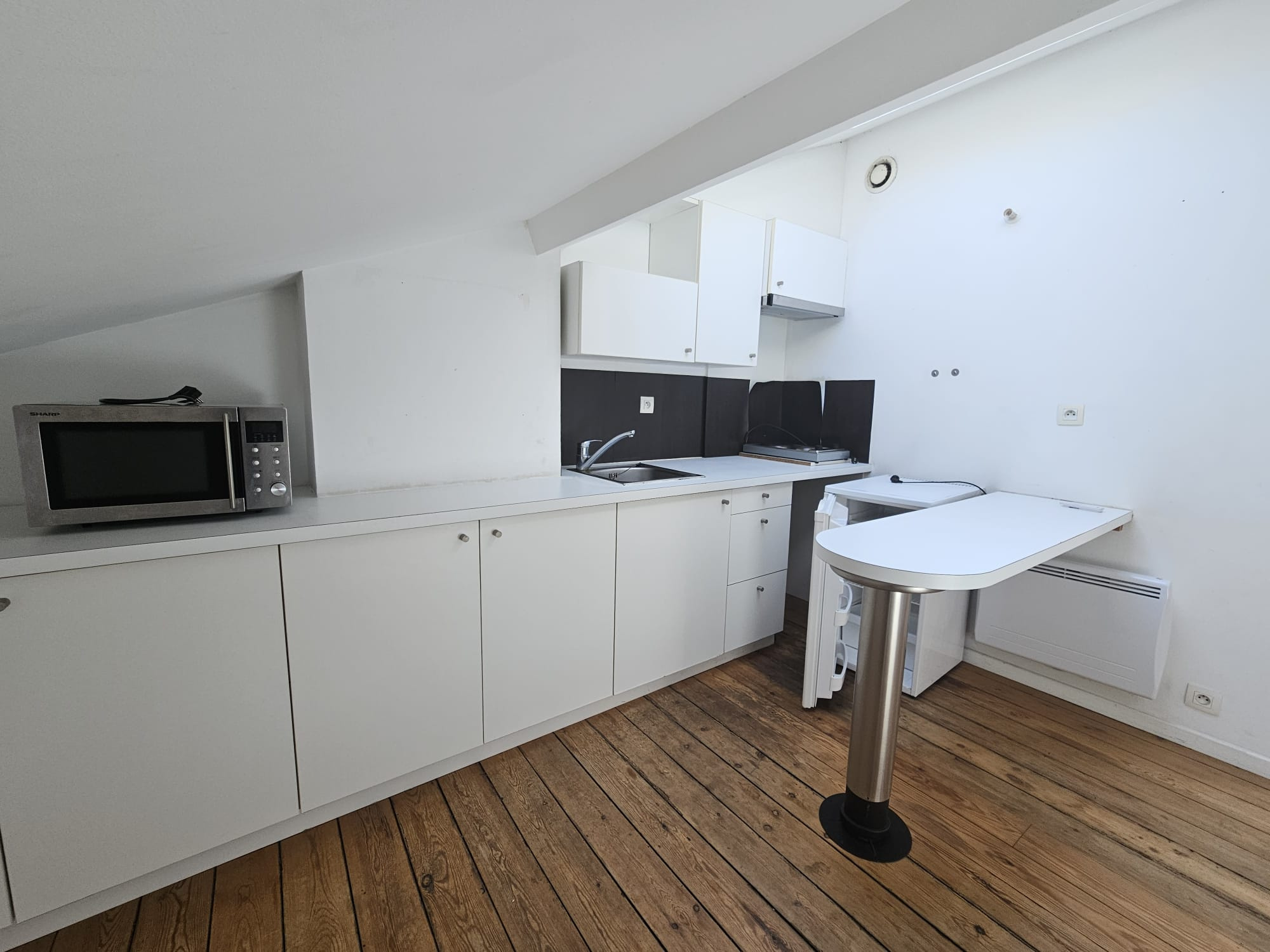 Bordeaux – Croix Blanche – Rue Naujac – Studio