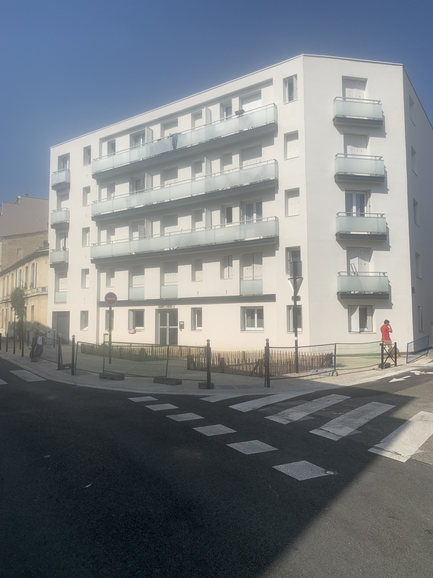 BORDEAUX Rue Des Gants Résidence Albret Saint Genes