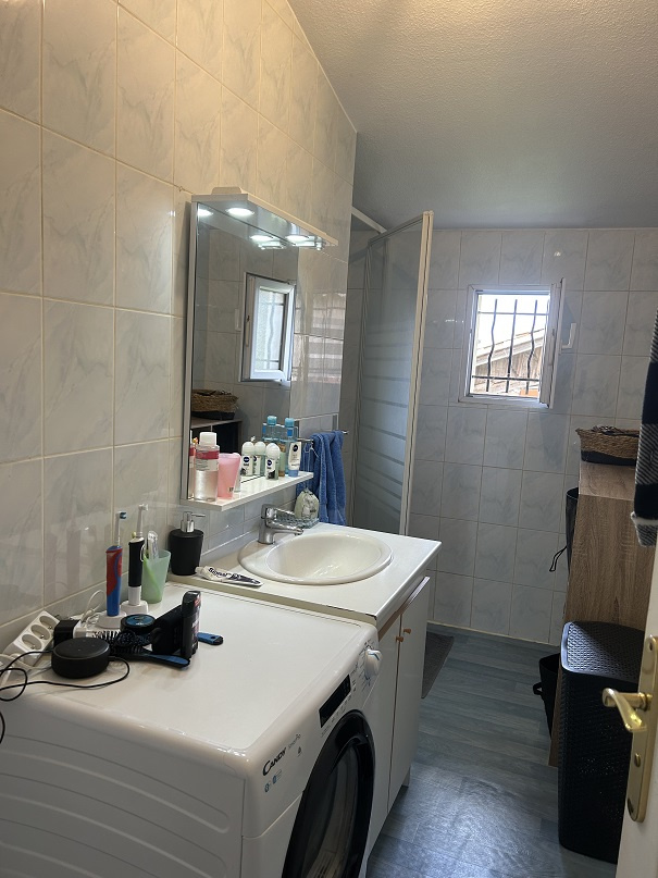 LE BARP AVENUE DES PYRENEES MAISON T3 DUPEX MEUBLEE  AVEC JARDIN