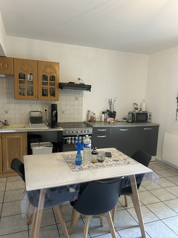 LE BARP AVENUE DES PYRENEES MAISON T3 DUPEX MEUBLEE  AVEC JARDIN