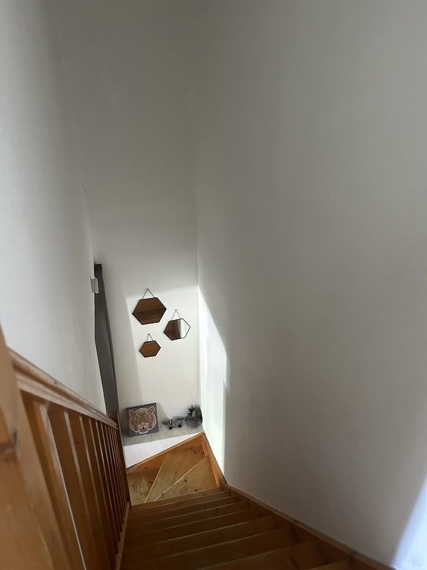 LE BARP AVENUE DES PYRENEES MAISON T3 DUPEX MEUBLEE  AVEC JARDIN