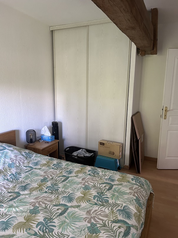 LE BARP AVENUE DES PYRENEES MAISON T3 DUPEX MEUBLEE  AVEC JARDIN