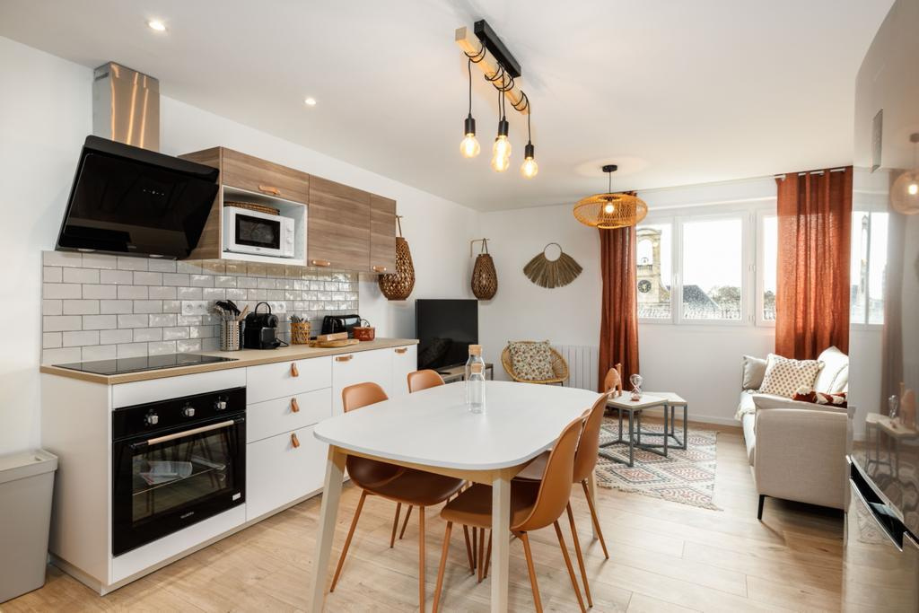 Bordeaux – Barrière du Médoc- Charmant T4 meublé
