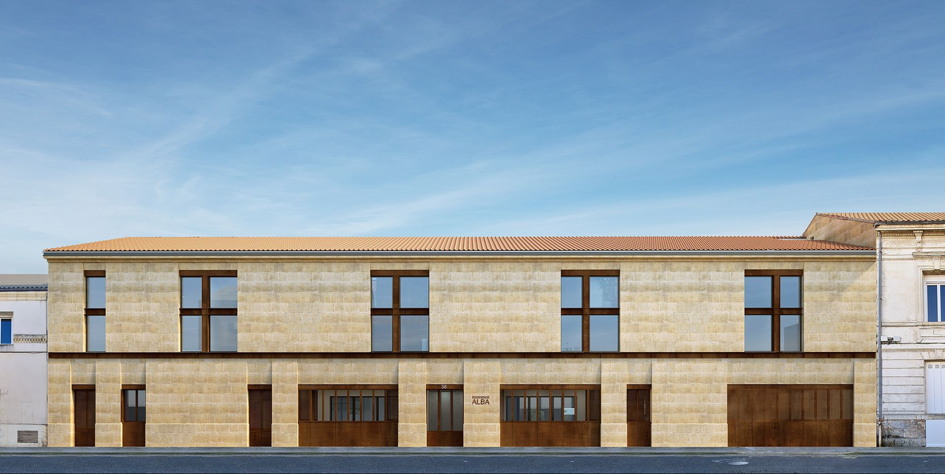 TALENCE ROUSTAING ST Genès – Appartement T3 en Duplex avec bel extérieur – Programme neuf