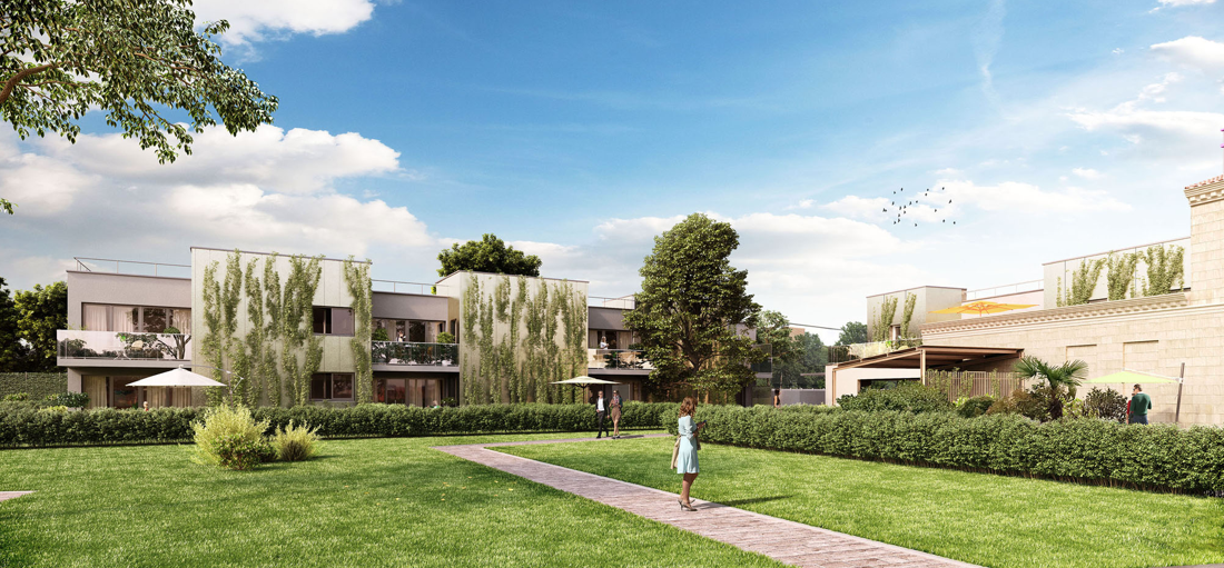 TALENCE  ROBERT PICQUÉ – Appartement T3 avec balcon et parking – Programme neuf