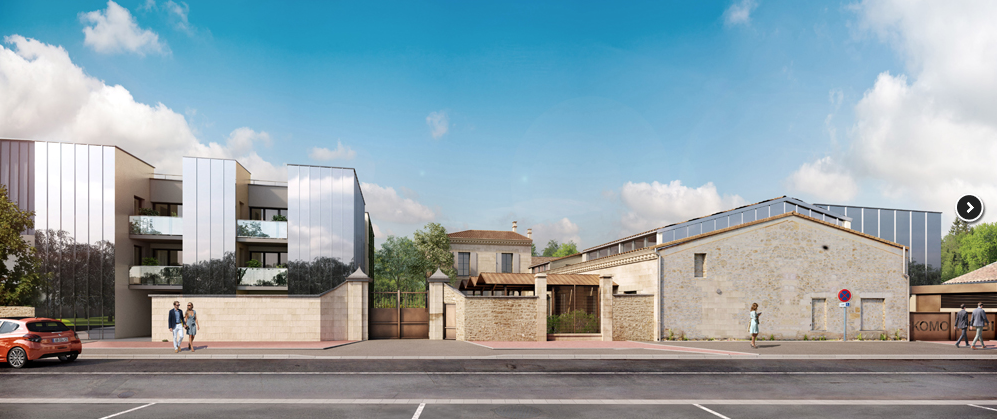 TALENCE  ROBERT PICQUÉ – Appartement T4 avec balcon et parkings – Programme neuf