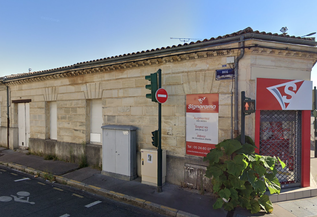 Bordeaux Médoquine – Local Commercial de 73 m2 – libre en décembre