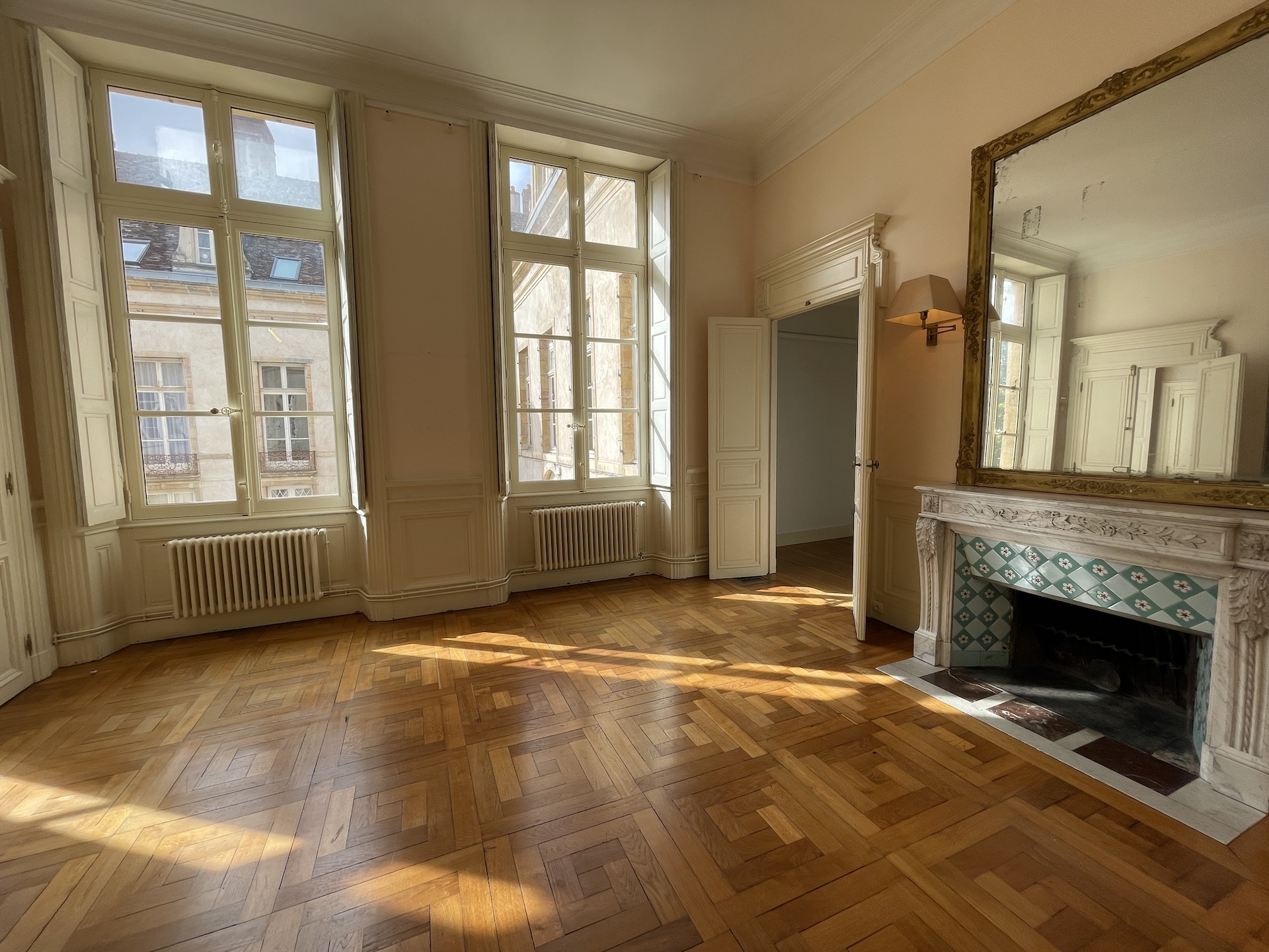 DIJON – rue Vannerie -Appartement T7 de 190 m2 dans un ancien Hôtel Particulier