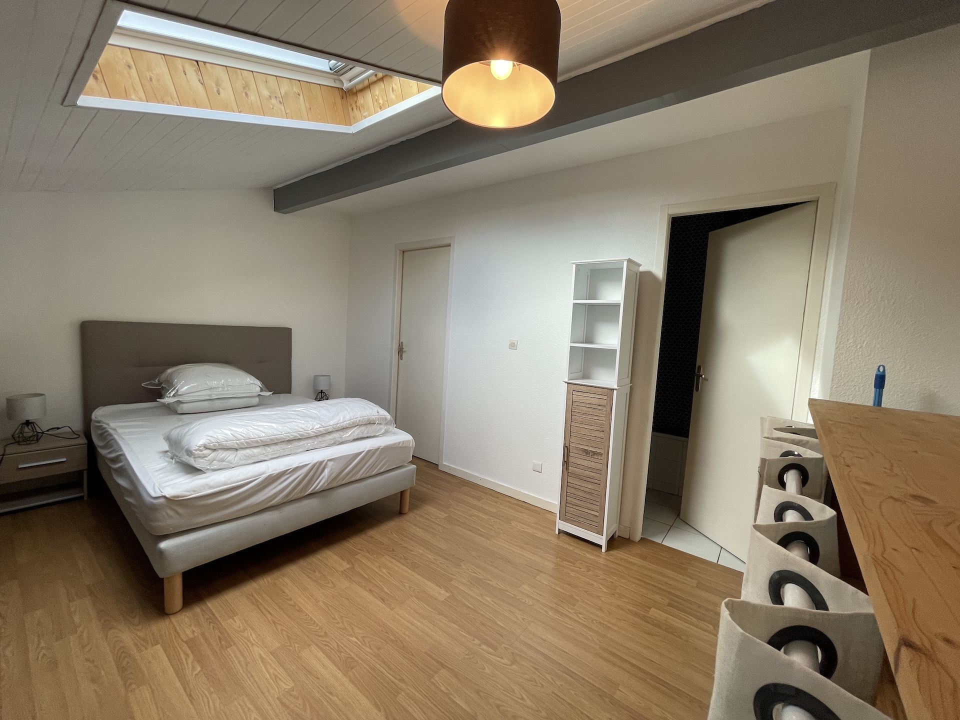 Talence – Roustaing – Joli T2 en Duplex Meublé