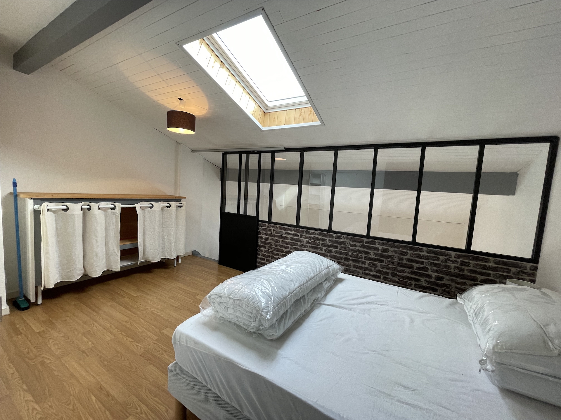 Talence – Roustaing – Joli T2 en Duplex Meublé