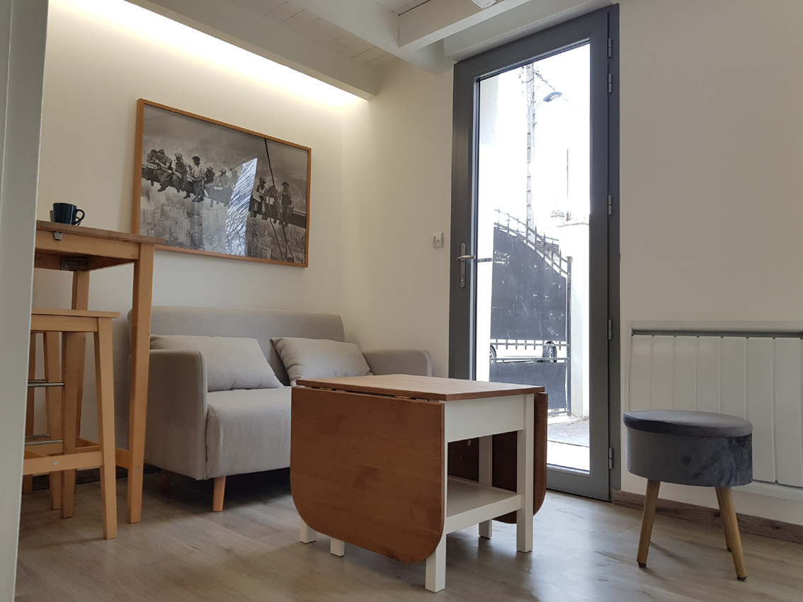 Bordeaux – Barrière de Toulouse, Charmante maisonnette meublée 24m2