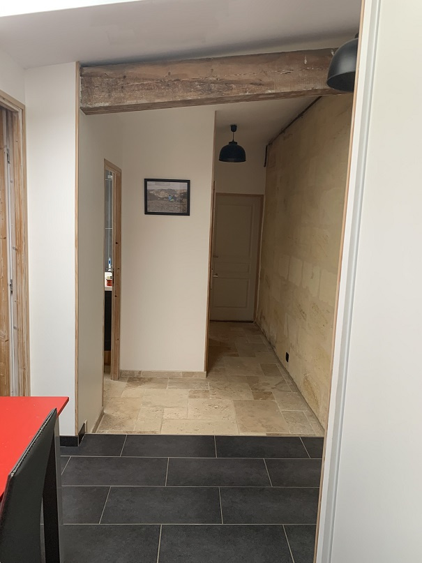 QUINSAC RUE Gabriel Massis MAison de type T4 MEUBLEE