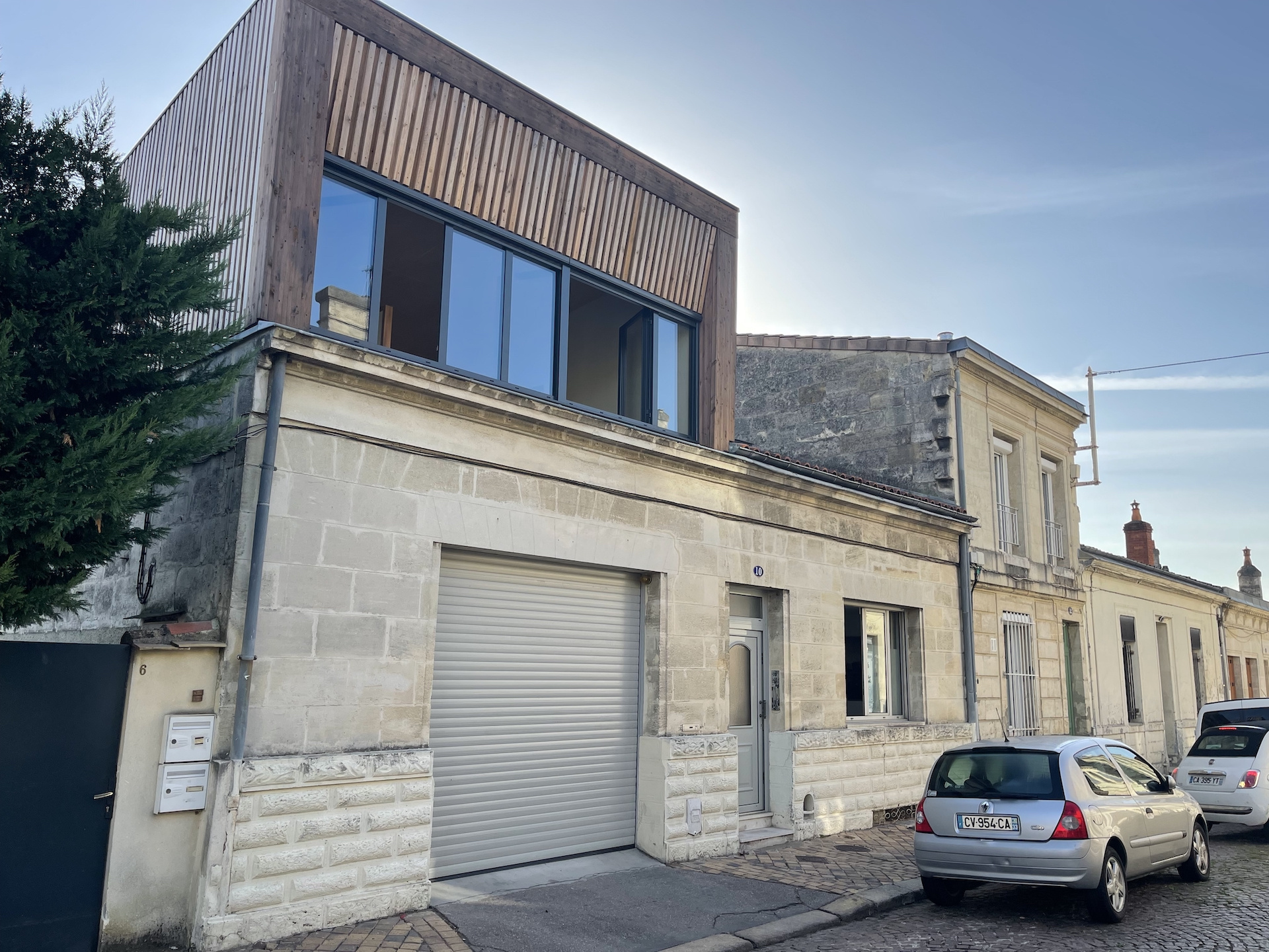 Bordeaux – Nansouty – Très belle maison rénovée par un architecte