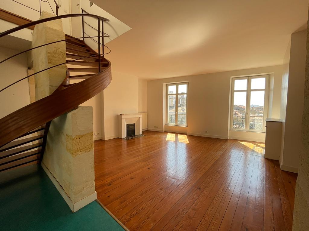 Bordeaux – Victoire – Joli appartement T3 Duplex – 92 m2 – colocation possible