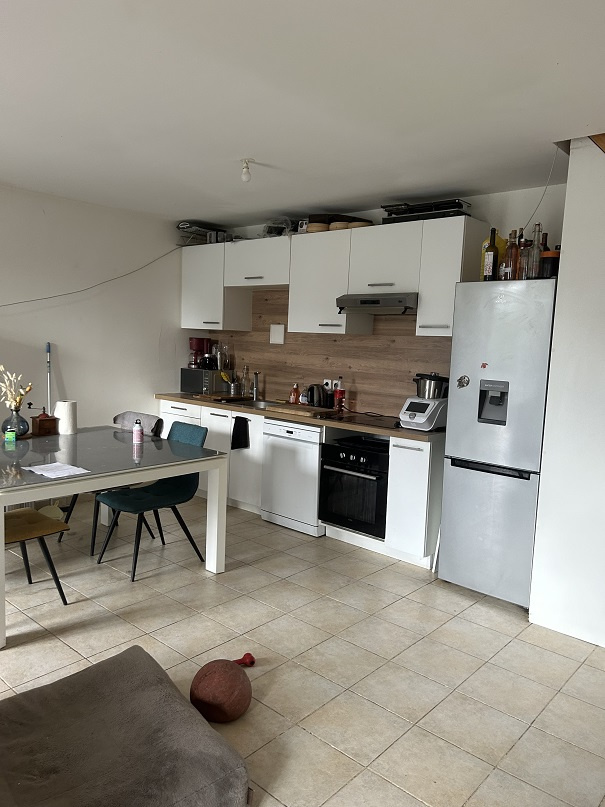 BOULIAC, AVENUE DE LA BELLE ETOILE, MAISON DUPLEX T 03 DE 71.82 M2 AVEC EXTERIEURS