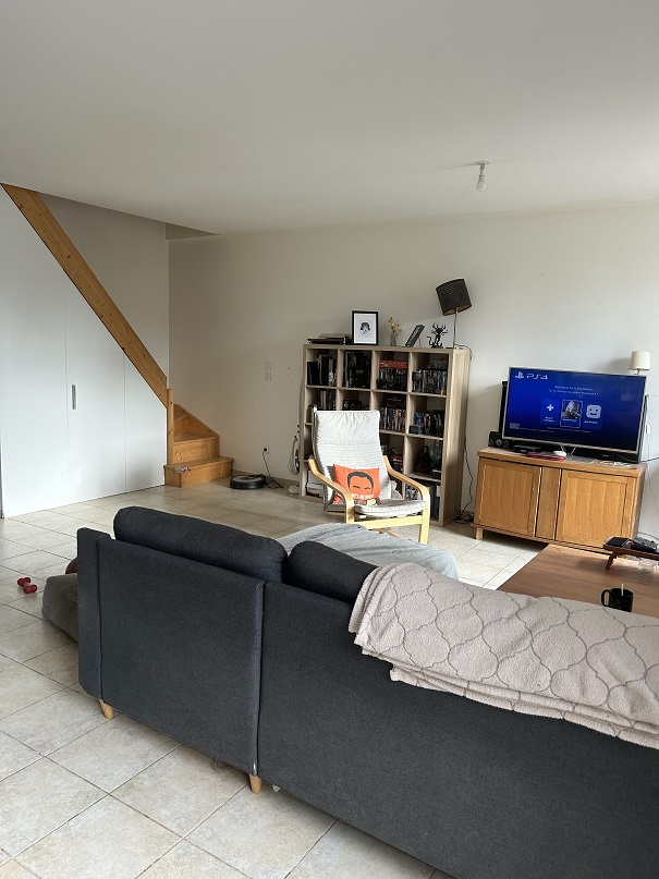 BOULIAC, AVENUE DE LA BELLE ETOILE, MAISON DUPLEX T 03 DE 71.82 M2 AVEC EXTERIEURS