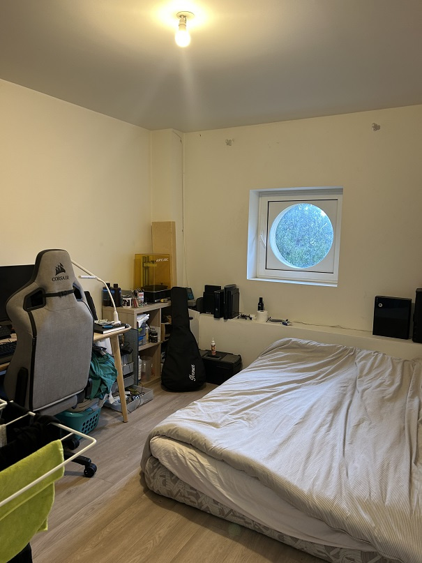 BOULIAC, AVENUE DE LA BELLE ETOILE, MAISON DUPLEX T 03 DE 71.82 M2 AVEC EXTERIEURS
