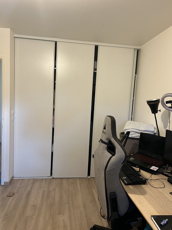 BOULIAC, AVENUE DE LA BELLE ETOILE, MAISON DUPLEX T 03 DE 71.82 M2 AVEC EXTERIEURS