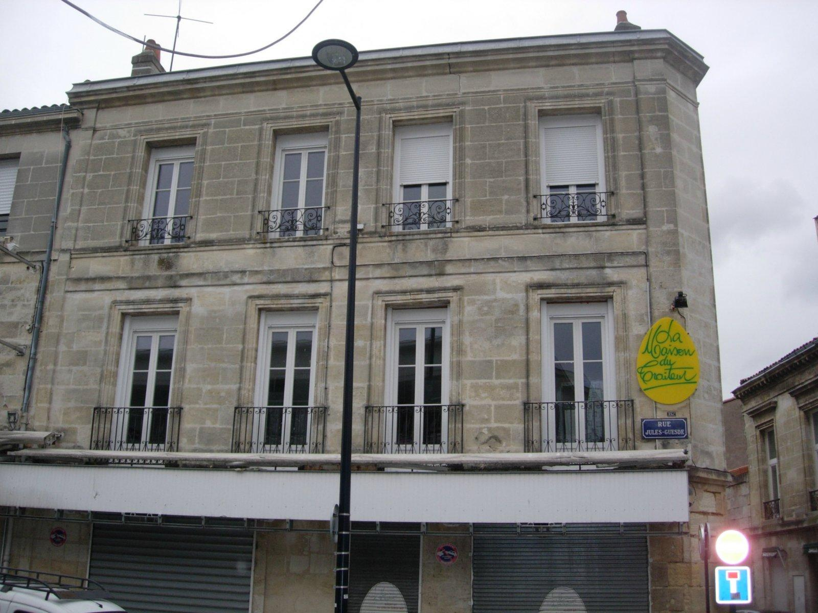 Bordeaux – Capucins ( Rue Jean de Mallet) – T3 de 48,82 m2