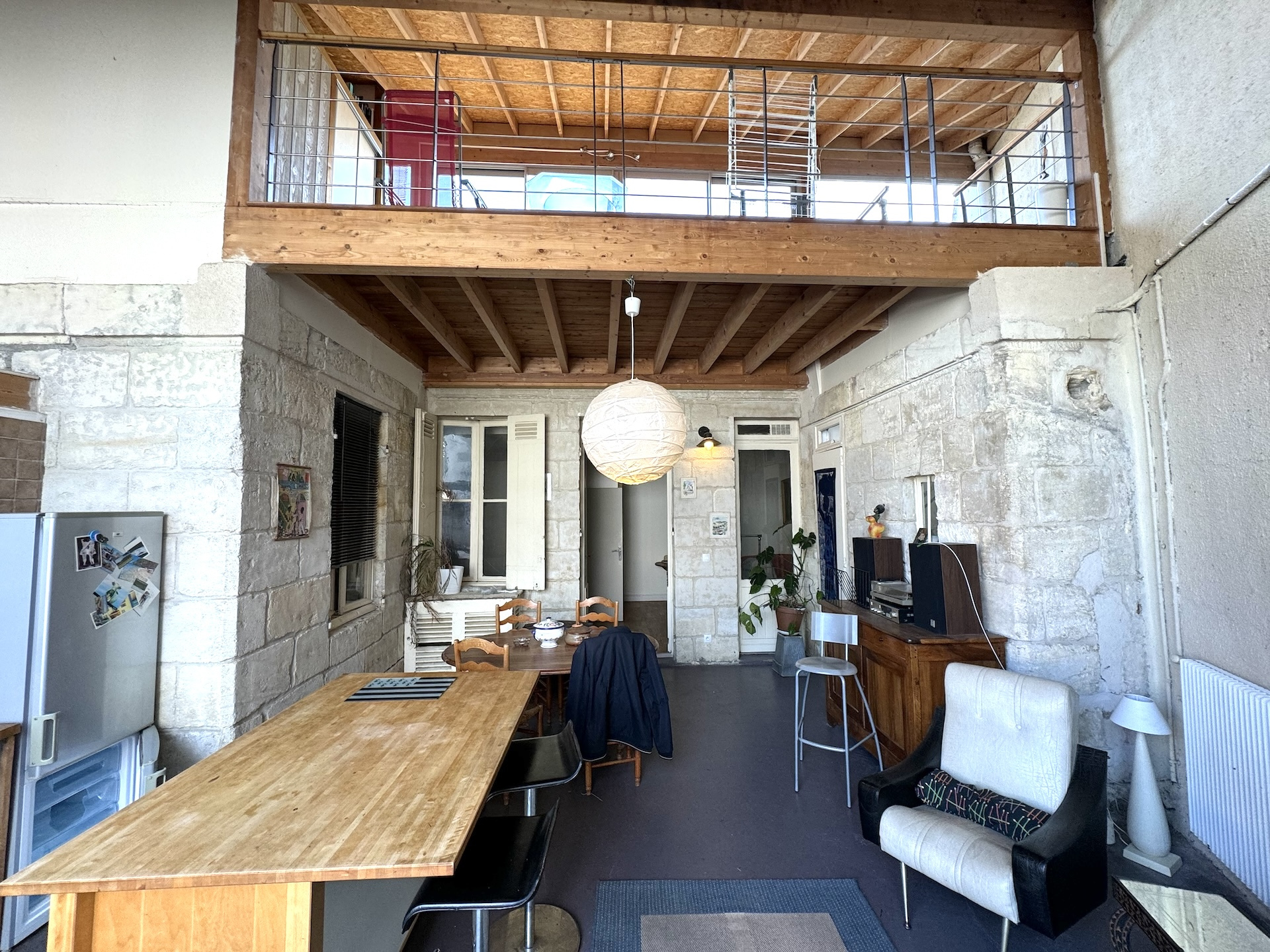 Bordeaux – Barrière de Pessac – Maison atypique de 92 m2