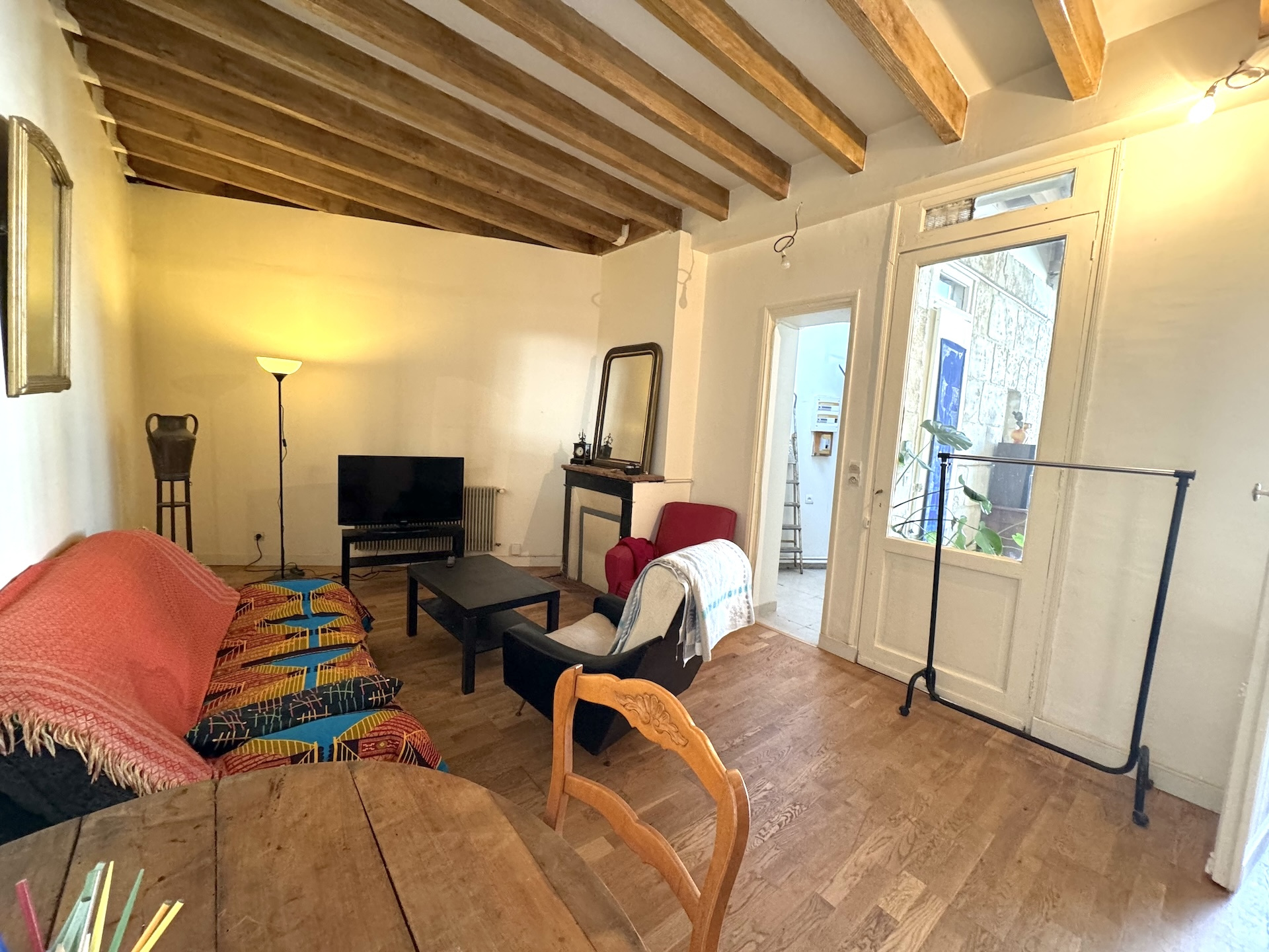 Bordeaux – Barrière de Pessac – Maison atypique de 92 m2