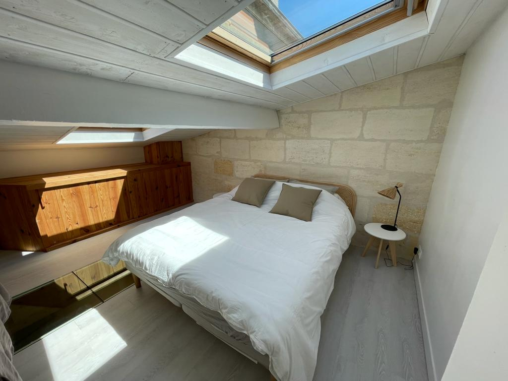 Talence – Barrière Saint Gènes – Charmant T3 Meublé