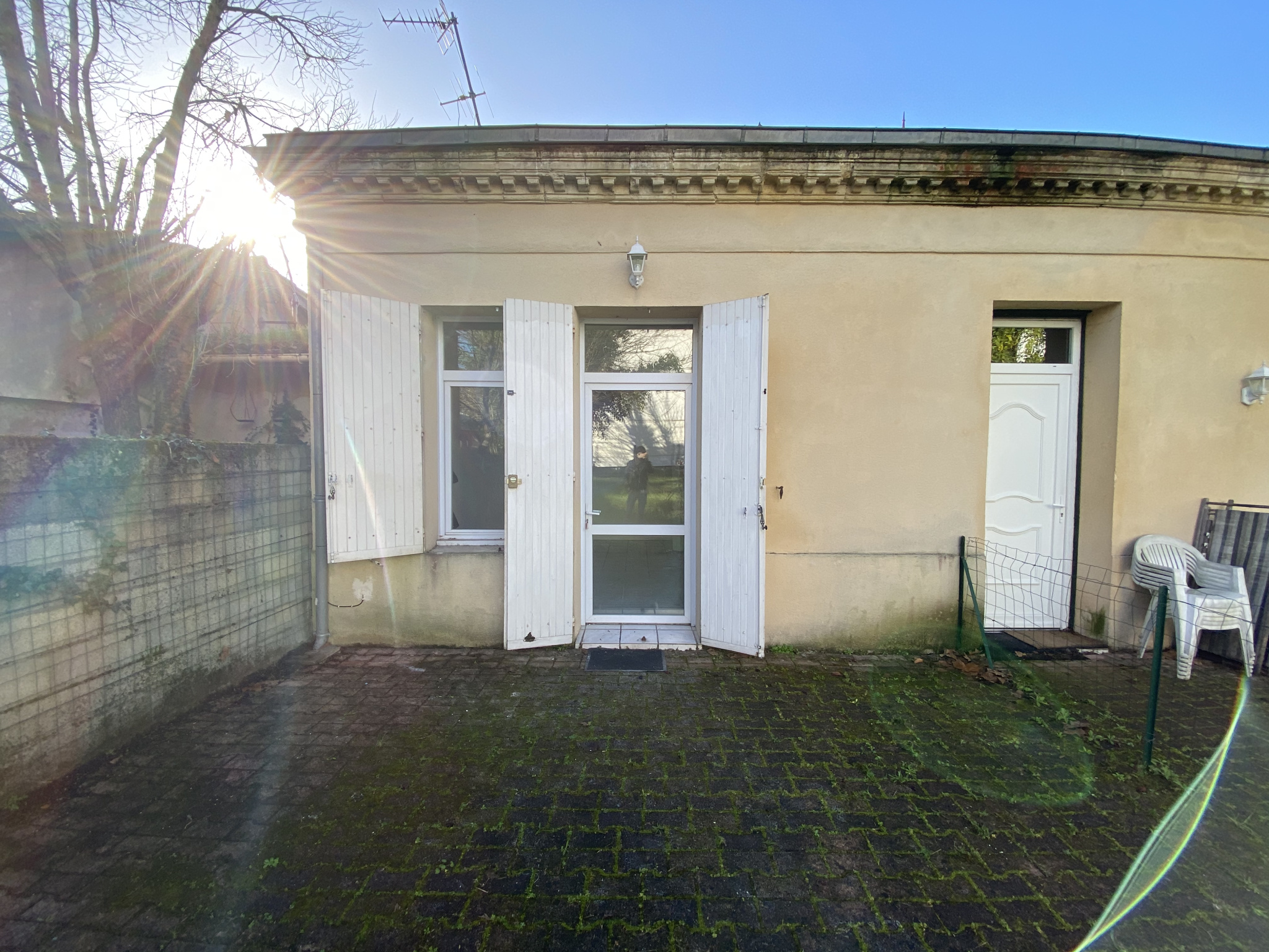 Bordeaux Pellegrin – T1 bis avec Mezzanine et Jardin