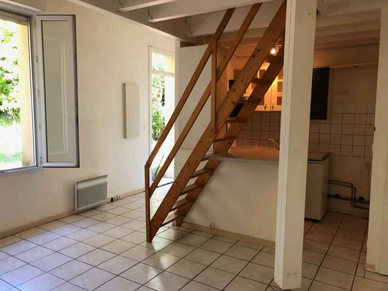 Bordeaux Pellegrin – T1 bis avec Mezzanine et Jardin