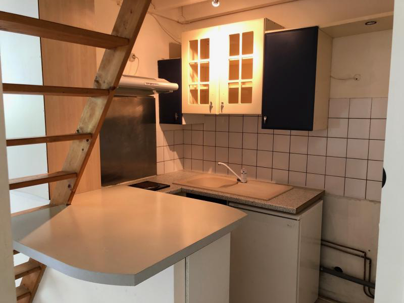 Bordeaux Pellegrin – T1 bis avec Mezzanine et Jardin