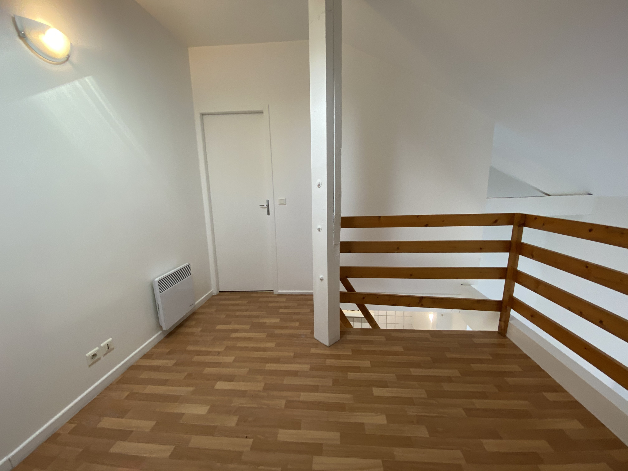 Bordeaux Pellegrin – T1 bis avec Mezzanine et Jardin
