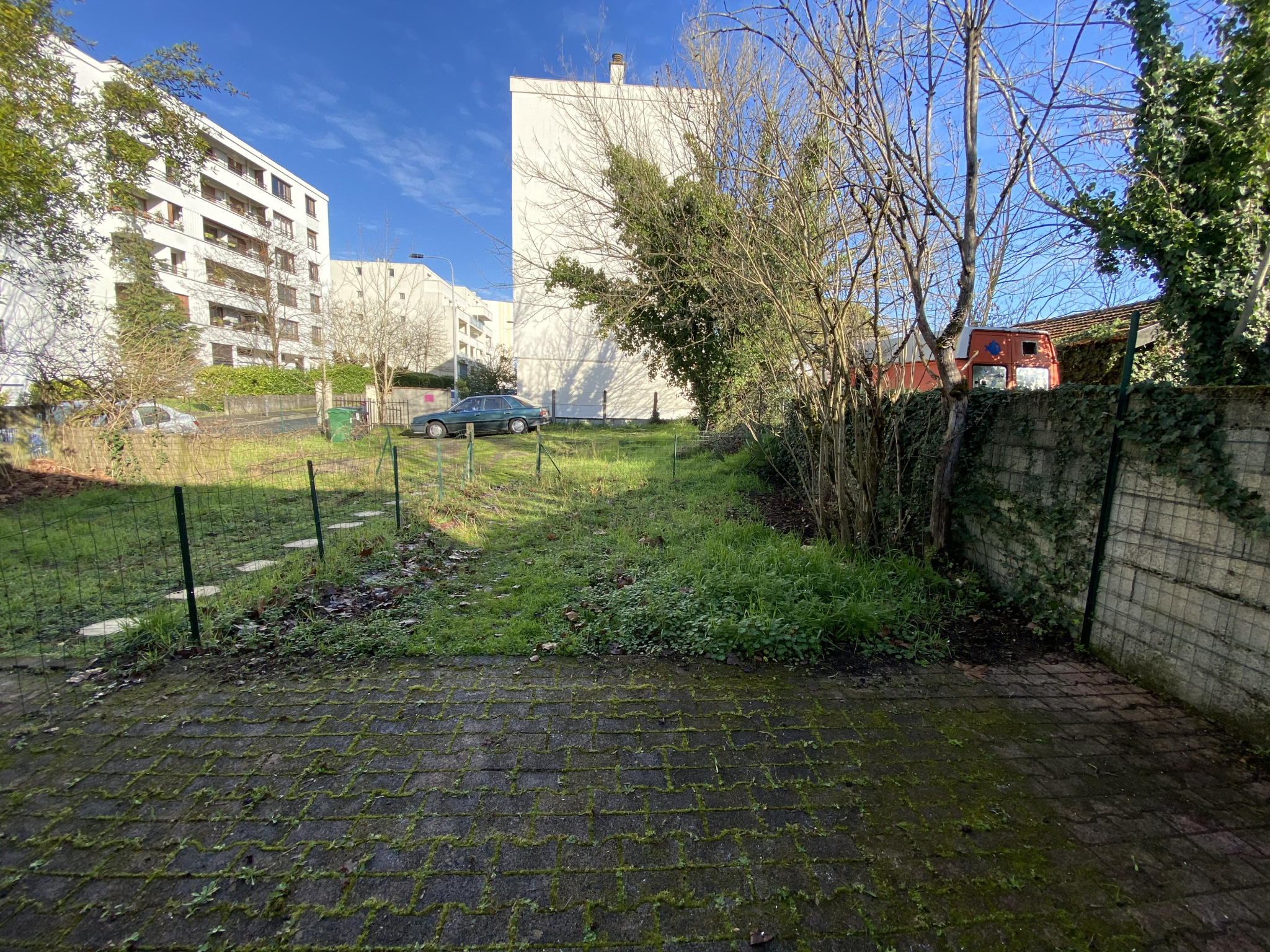 Bordeaux Pellegrin – T1 bis avec Mezzanine et Jardin