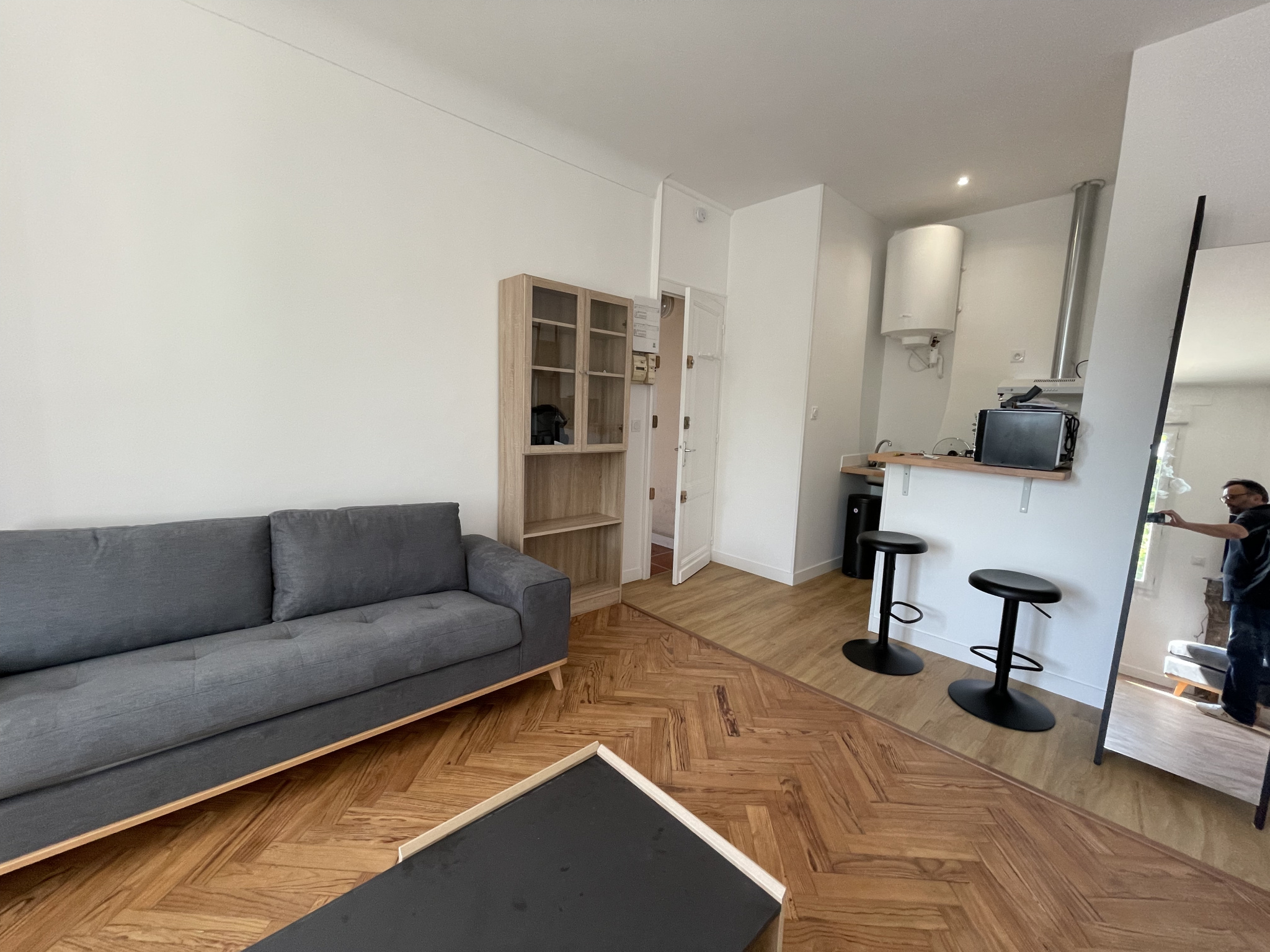 Bordeaux – Barrière de Pessac – T1 meublé 24,78m2