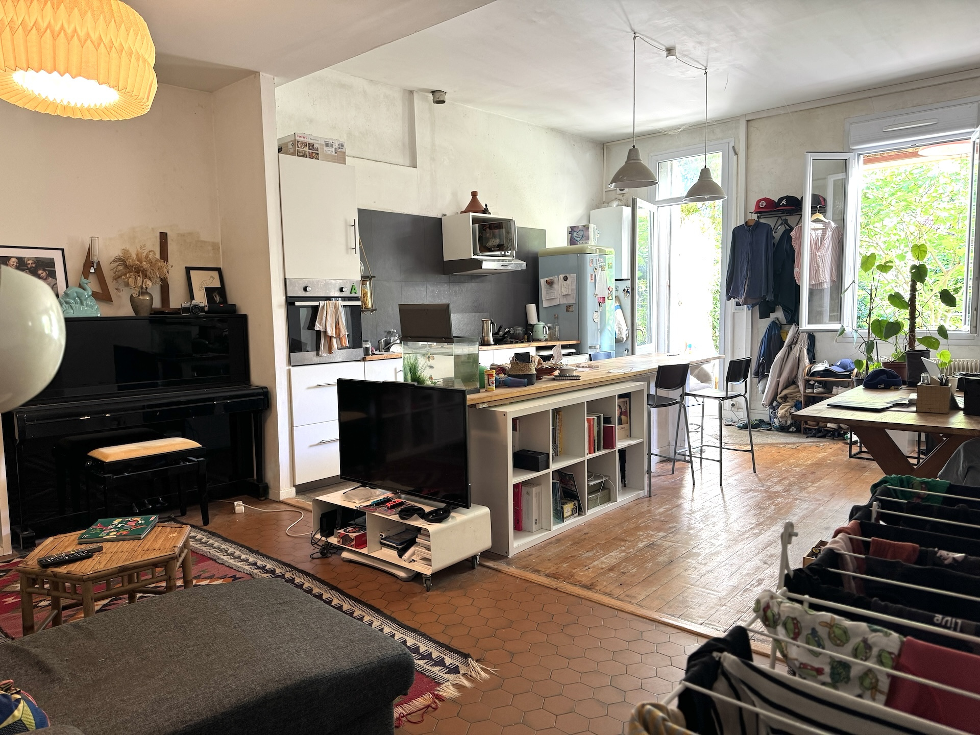 Sous Compromis – Bordeaux Nansouty – Appartement T3 de 75 m2 avec jardin de 50m2 !