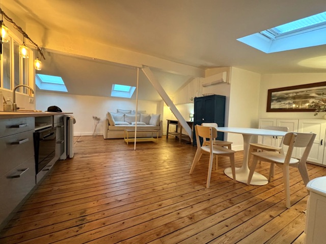 BORDEAUX – Chartons – Charmant T2 meublé