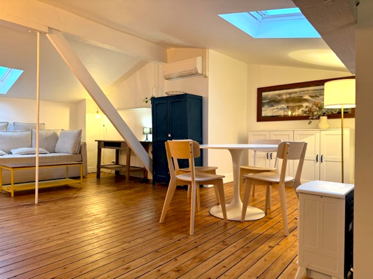 BORDEAUX – Chartons – Charmant T2 meublé