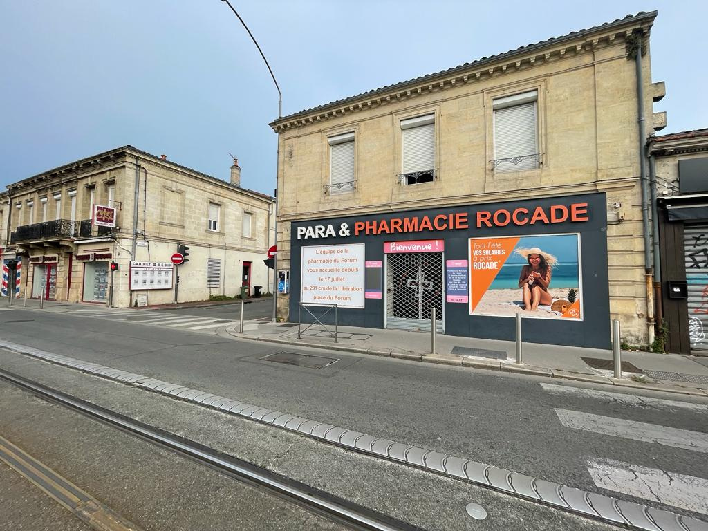 Talence FORUM – Local Commercial de 148 m2 – Libre