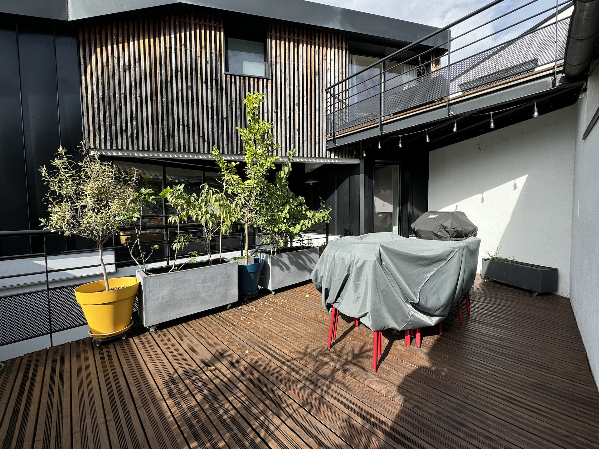 Talence – St Genès – Magnifique Maison meublée avec terrasse