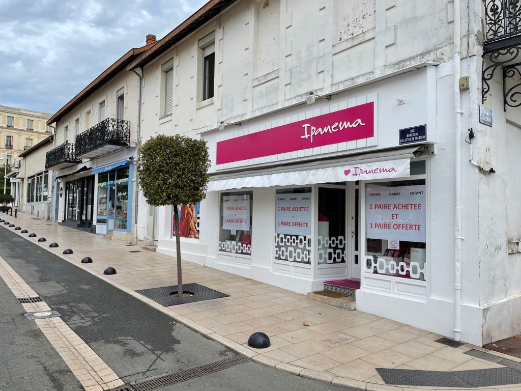 Arcachon – Emplacement exceptionnel, murs commerciaux loués de 55 m2