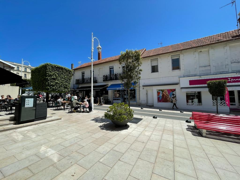 Arcachon – ville d’été – Murs Commerciaux