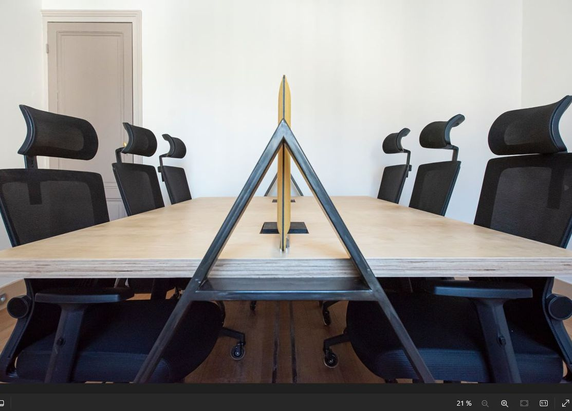 Cocosy Bordeaux- Bureau dédié  5 personnes- 3 min de la gare St Jean