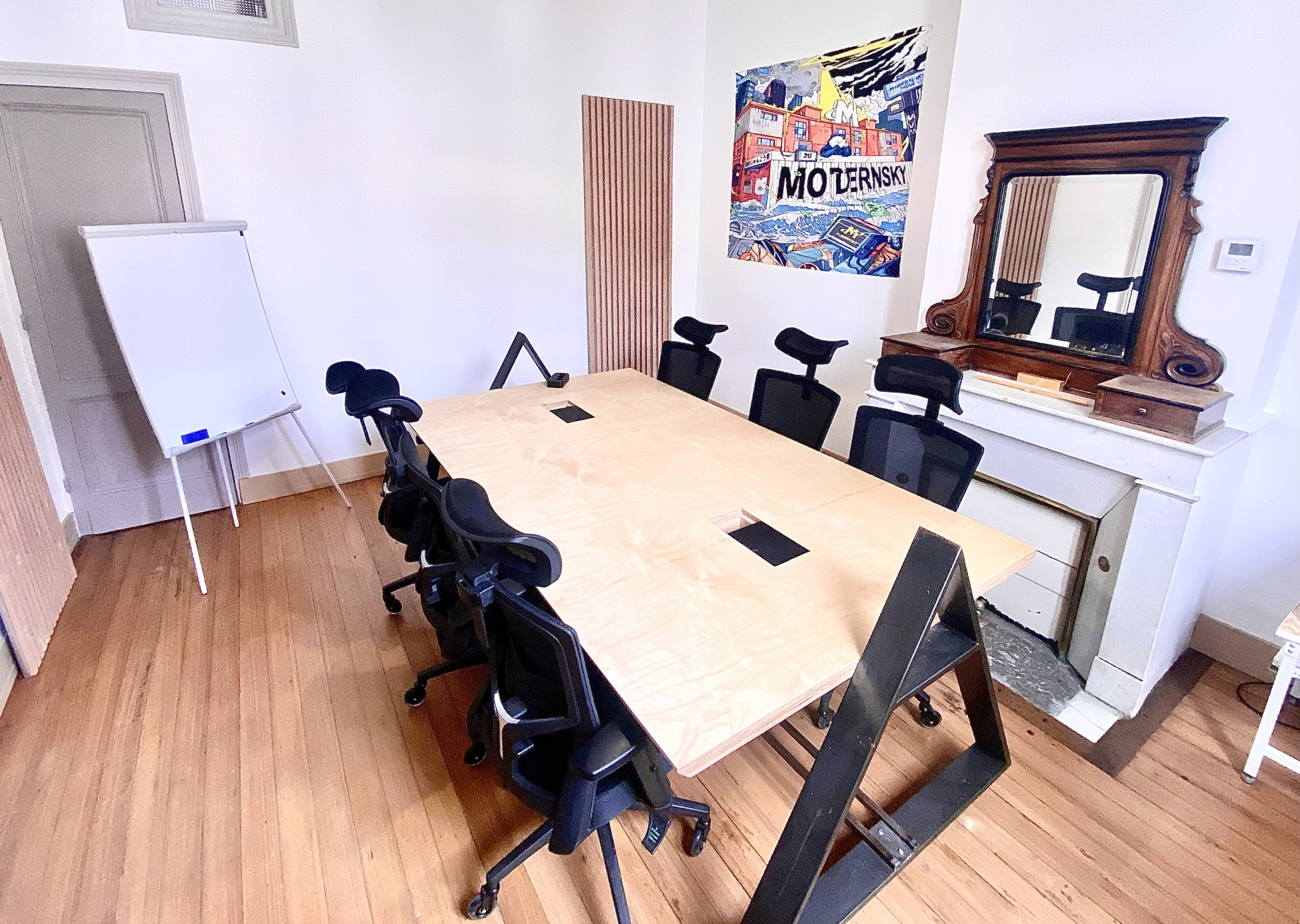 Cocosy Bordeaux- Bureau dédié  5 personnes- 3 min de la gare St Jean