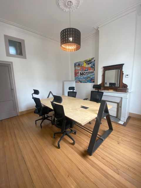 Cocosy Bordeaux- Bureau dédié  5 personnes- 3 min de la gare St Jean