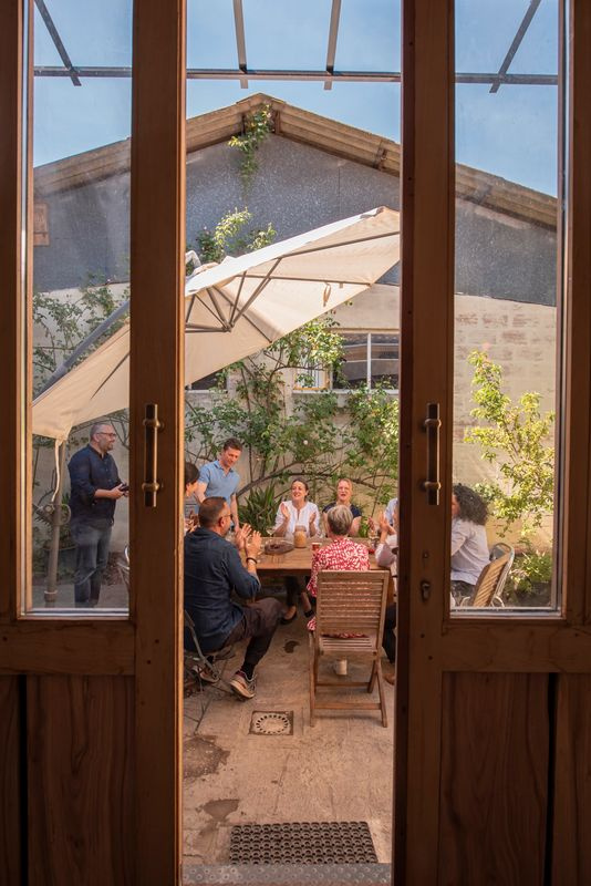 Cocosy Bordeaux- Bureau dédié  5 personnes- 3 min de la gare St Jean
